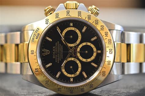 rolex daytona acciaio oro 16523 acciaio e oro prezzo